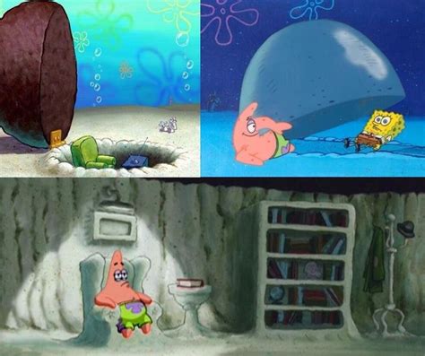 patrick star house inside|Images of Patrick Star's house .